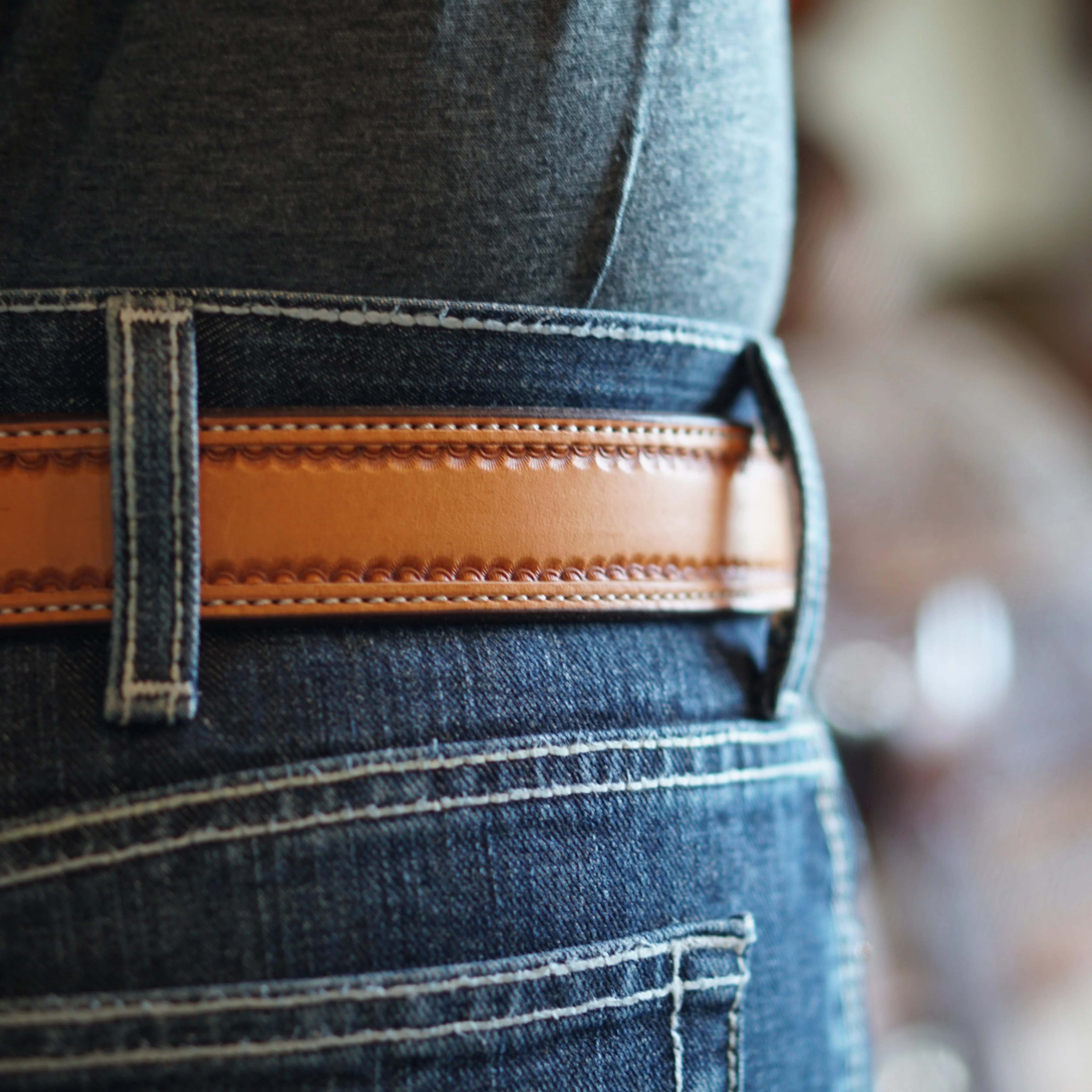 Authentic American Leather Craftsmanship